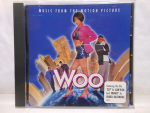 輸入盤　サントラ　　WOO　　アディナ　ハワード　フィーチャリング　ジェイミー　フォックス　他