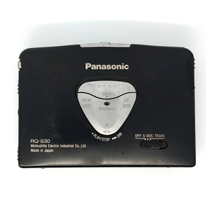 ★Panasonic RQ-S30 カセットテーププレーヤー パナソニック CASSETTE WALKMAN