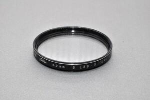 #1801fj ★★ 【送料無料】Kenko ケンコー SL39 3 uv 52mm ★★