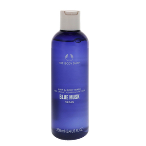 ザ・ボディショップ ブルームスク ヘア＆ボディウォッシュ 250ml BLUE MUSK HAIR ＆ BODY WASH THE BODY SHOP 新品 未使用