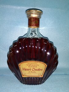 【未開栓品】ブランデー ナポレオン「Henri quatre」700ml 40% 洋酒 八王子引き取りOK24783