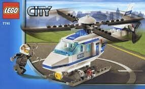 LEGO 7741　レゴブロック街シリーズTOWNCITY廃盤品