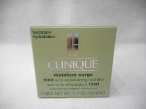 ◇クリニーク CLINIQUE　モイスチャー サージ　ジェルクリーム 100H 50ml　コスメ　未使用　箱入り