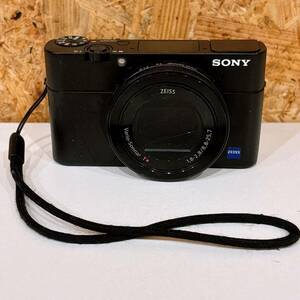 【中古品】③SONY ソニー デジタルカメラ ZEISS DSC-RX100M5 動作未確認 本体のみ