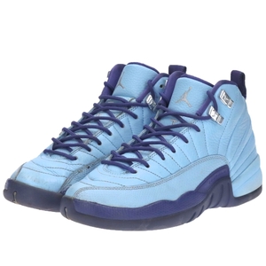 古着 ナイキ NIKE AIR JORDAN 12 RETRO GG ハイカットスニーカー 5.5Y レディース24.0cm相当 /saa011546