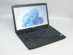 FUJITSU第3世代i7 最新Win11薄型高性能中古AH77/JノートパソコンPC /15.6型/office/メモリ8G/SSD500G/テンキー/Bluetooth/内蔵カメラ/BD-RE