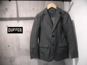 美品The DUFFER of St.GEORGEザ ダファーオブセントジョージ BONDING STRIPE JACKET ボンディング ストライプ テーラードジャケット M/SJ49