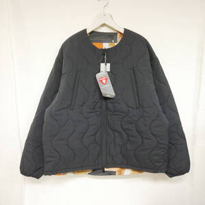 【1円】未使用 UND×BEAMS T×WILD THINGS ビームス ワイルドシングス 24AW REVERSIBLE BELAY JACKET PRIMALOFT プリマロフトジャケット XL