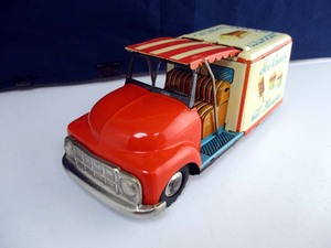 1950年代日本製　 ICE CREAM TRUCK　完動美品　長さ約19cm 