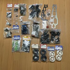 kyosho 1/10 エンジンカー スーパーテン FW03 フルベアリング ハードシャーシ カーボンアッパーデッキ FZ 京商 スーパー10