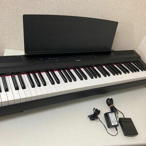 [10-149] YAMAHA デジタルピアノ P-121 キーボード 電子ピアノ 43鍵盤【中古美品】 ヤマハ PIANO