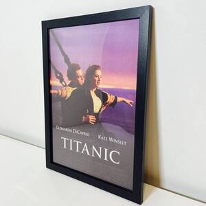 【黒額付きポスター】タイタニック　TITANIC①(新品)