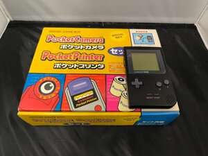 ゲームボーイポケット本体+ポケットカメラ・ポケットプリンタセット