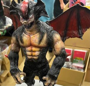 レア　スーフェス　50個限定生産 デビルマン devil Xion ボックスアートカラー ver シカルナ工房 ソフビ sofvi フィギュア　