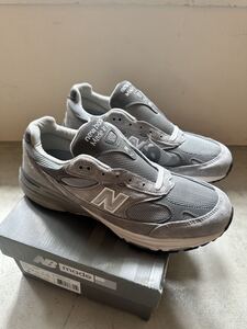 New Balance ニューバランスMR993GL 新品未使用