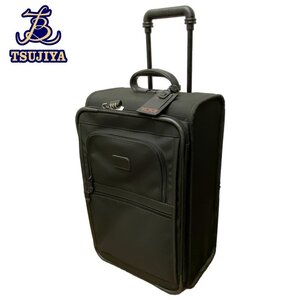 ※大型送料※ TUMI トゥミ　ソフトキャリーケース　スーツケース　ブラック　ナイロン　鍵付き　中古AB【辻屋質店B2655】