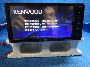 ケンウッド　彩速　カーナビ　MDV-S706W　2021年データ　フルセグ　DVD再生　Bluetooth　動作確認済み　（Ｌ）