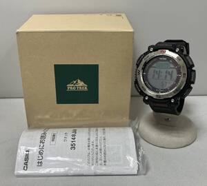 CASIO カシオ／PRO TREK PRW-3400／202A0＊＊＊　 時計　箱付 店舗受取可