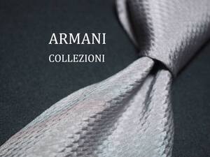 【美品】ARMANI COLLEZIONI アルマーニ コレッツォーニ ブランド ネクタイ ★3本以上 送料無料★ 良品 古着 卸 USED オールド ２