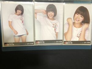 山内鈴蘭 第2回AKB48紅白対抗歌合戦 DVD 特典 shop特典 3種 コンプ 生写真 A-6