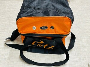 中古品　ABS　ボウリング入れ　Pro am　バッグ ショルダーバッグ　3571