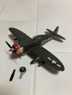 タミヤアメリカ陸軍 リパブリック P-47D サンダーボルト レイザーバック