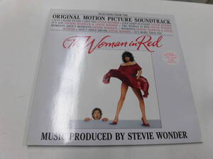 UK ORIGINAL盤 STEVIE WONDER/THE WOMAN IN RED y