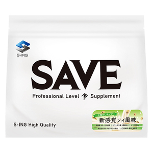 SAVE 新感覚プロテイン 新感覚ソイ風味 ( 500g ) ソイプロテイン 大豆プロテイン 天然甘味料 腸活