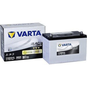 ＶＡＲＴＡ バルタ 115D31L-VARTA ブラックダイナミック　充電制御車対応カーバッテリー