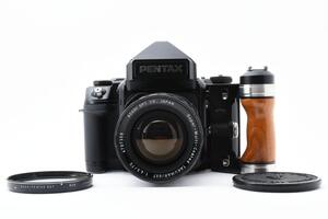 【627】美品 PENTAX ペンタックス 67 Ⅱ 2 バケペン smc TAKUMAR 6 x 7 75mm F4.5 中判フィルムカメラ