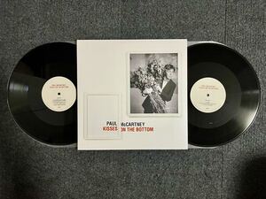 レア2012年希少アナログレコード高音質2枚組 ポールマッカートニー PAUL McCARTNEY KISSES ON THE BOTTOM 2LP ビートルズ beatles UK EU