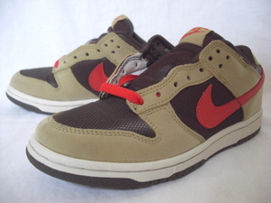 2003 NIKE WMNS DUNK LOW PRO US6.5 23.5cm (302517-262) (L-16-15)