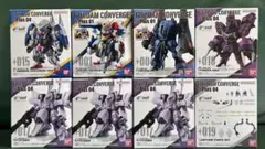 FW GUNDAM CONVERGE plus 8点セット