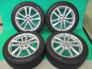 コンチネンタル Continental 245/45R17 MAK【17×8J+48 5H-112】埼玉県発 現物確認OK♪4本set ベンツ Eクラス など