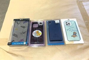 【新品・未開封品】スマートフォンカバーアソート 4点セット