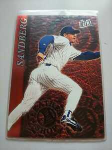 1997 Ultra Leather Shop Ryne Sandberg