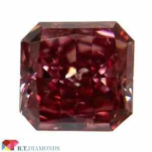 FANCY RED 0.44ct SQ/RT2500/GIA