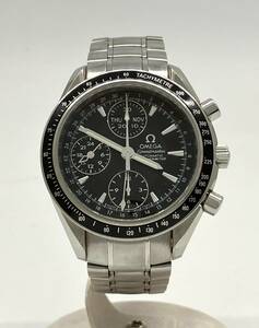 OMEGA オメガ Speedmaster スピードマスター 3220.50 84598180 3510.50 自動巻 腕時計 メンズ ブラック文字盤 SS 付属品無