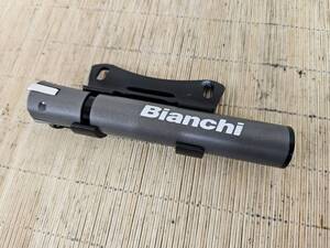 ■ 【 発送限定 】 500円スタート!! ■ BIANCHI ビアンキ ミニポンプ 仏式 ロード クロス 送料430円!! 同梱発送承中!!