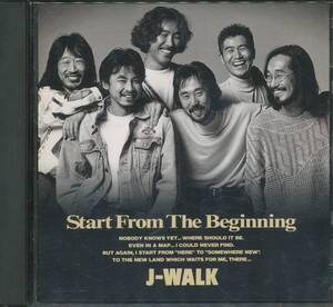 CD J-WALK Start From The Beginning CD+8cmCD