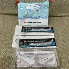 JAL 非売品　キーホルダー　ノベルティ