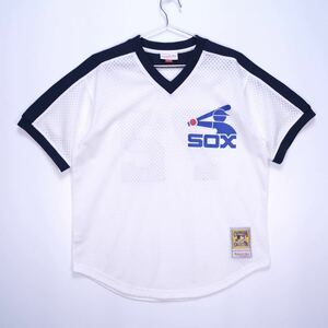 【送料無料】Mitchell&Ness/ミッチェル&ネス/MLB/シカゴ・ホワイトソックス/バッティングプラクティス BPジャージ/ユニフォーム/#72/44(L)