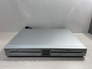 R020 SHARP シャープ　HDD一体型DVDレコーダー DV-HR400 2004年製　DVDレコーダー DVDプレーヤー HDD 