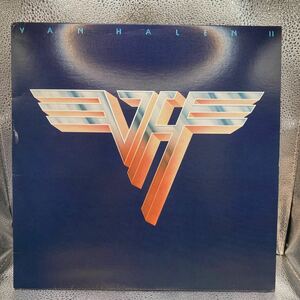 再生良好 LP VAN HALENNⅡ ヴァンヘイレン2 / レコード / HS 3312 US盤