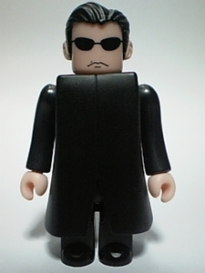 ★メディコム・トイ KUBRICK キューブリック MATRIX RELOADED…『NEO：ネオ』 フィギュア (単品販売)/マトリックス リローデッド