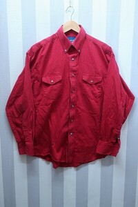 2-8334A/Wrangler BDワークシャツ ラングラー