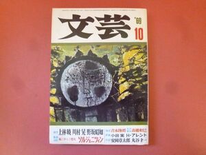 ｇ1-240319☆文芸　1969年10月号　河出書房新社