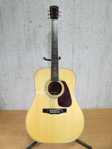 【S) USED!MORRIS アコースティックギター M-250NAT★モーリス/アコギ/ケース無 ※現状品＠170（6）】