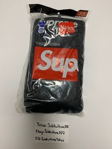 【新品】 Supreme　シュプリーム　Tシャツ 　Box Logo　黒　XL　希少