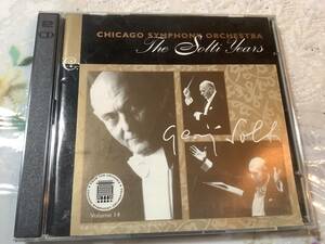 シカゴ交響楽団自主制作CD ゲオルグ・ショルティ　　2CD